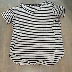 Women’s Striped Short Sleeve